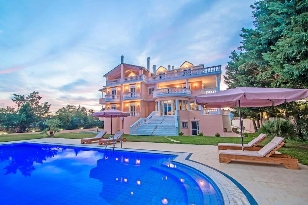 Casa Di Voz Shared Villa Studios By "Elite" Gaitani 외부 사진